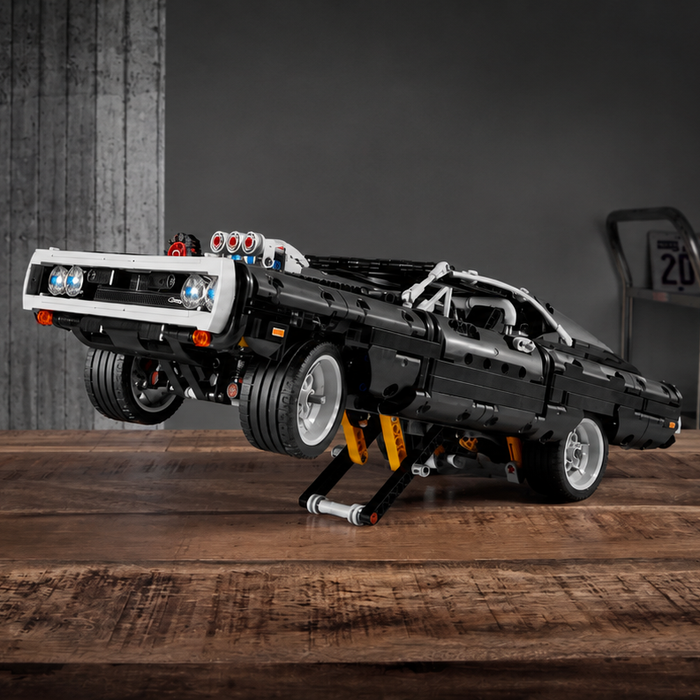 El Dodge Charger R/T de Fast &amp; Furious llega a LEGO® Technic™