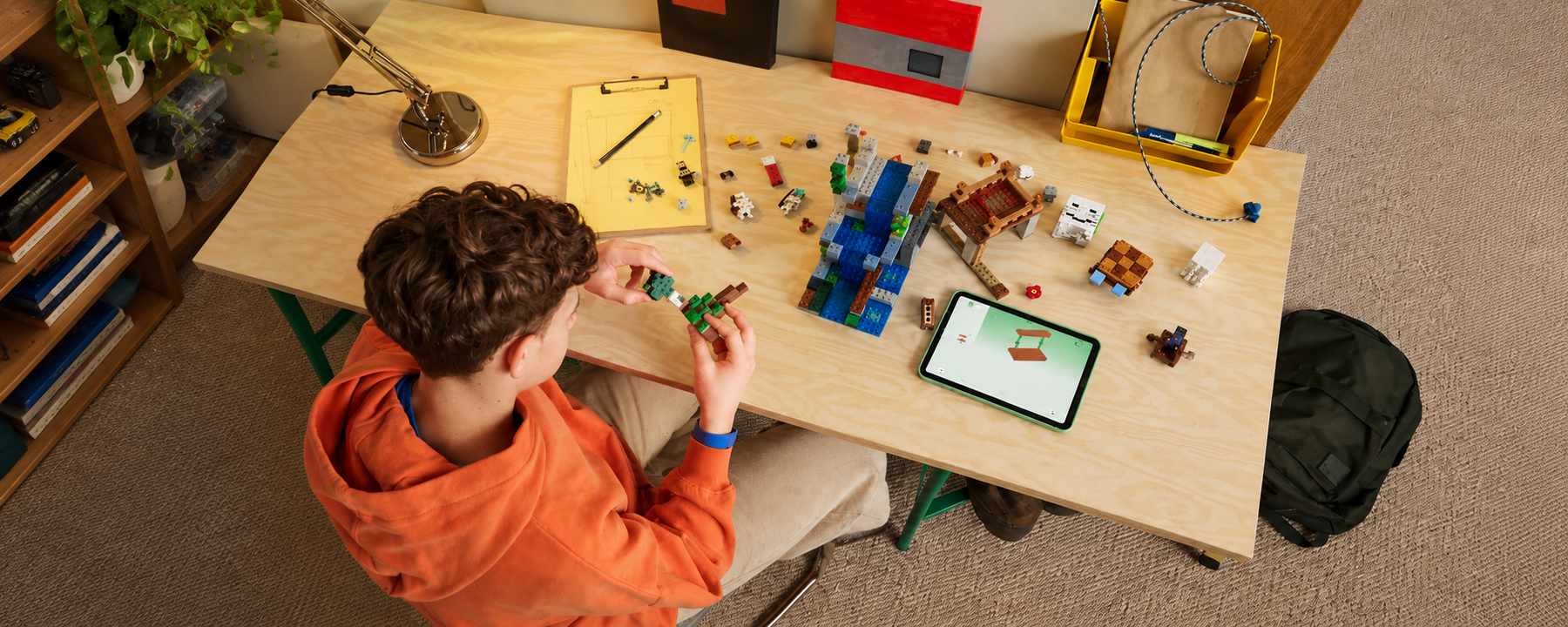 LEGO® Minecraft®: aventuras, criaturas y mundos por construir