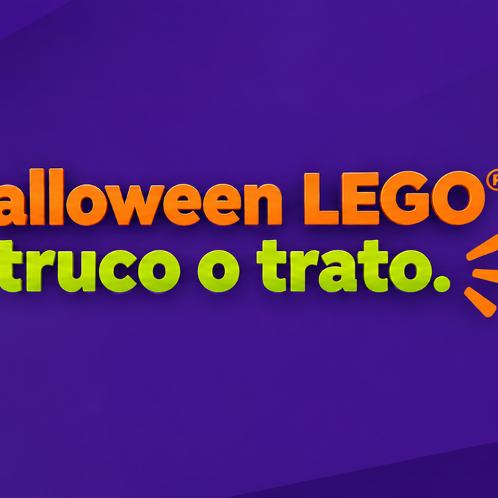 Halloween LEGO® truco o trato: aventuras tenebrosas para construir, jugar y coleccionar
