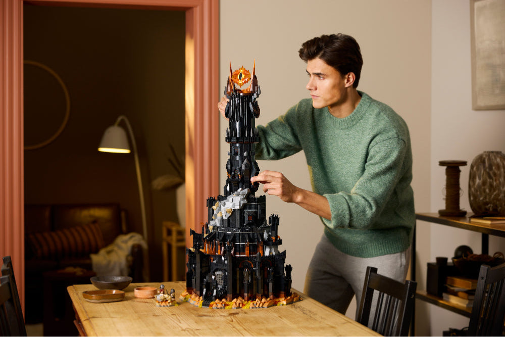 LEGO® Icons: El Señor De Los Anillos: Barad-Dûr™ (10333)_018