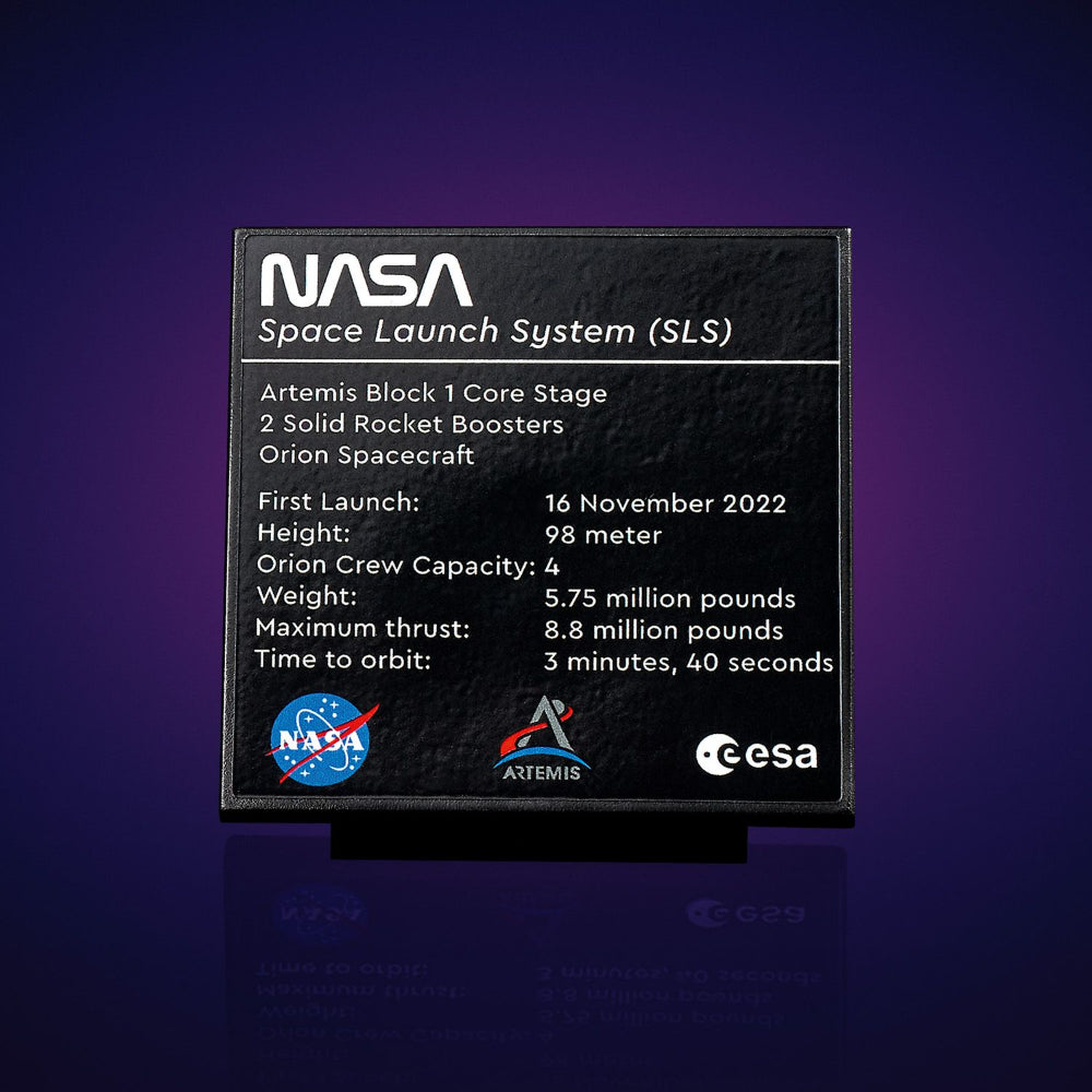 LEGO® Icons: Sistema De Lanzamiento Espacial Artemis De La Nasa (10341)_009