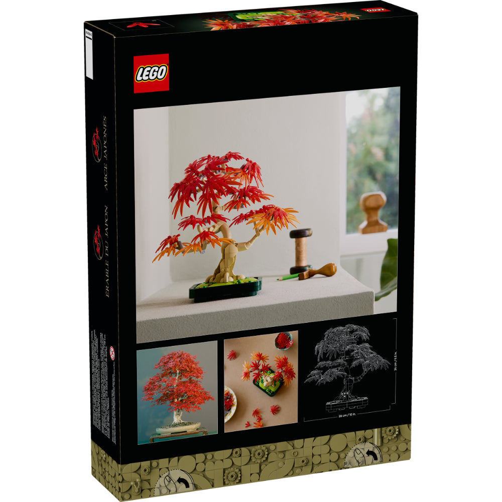 LEGO®Botanicals: Bonsái De Arce Rojo Japonés (10348)_003
