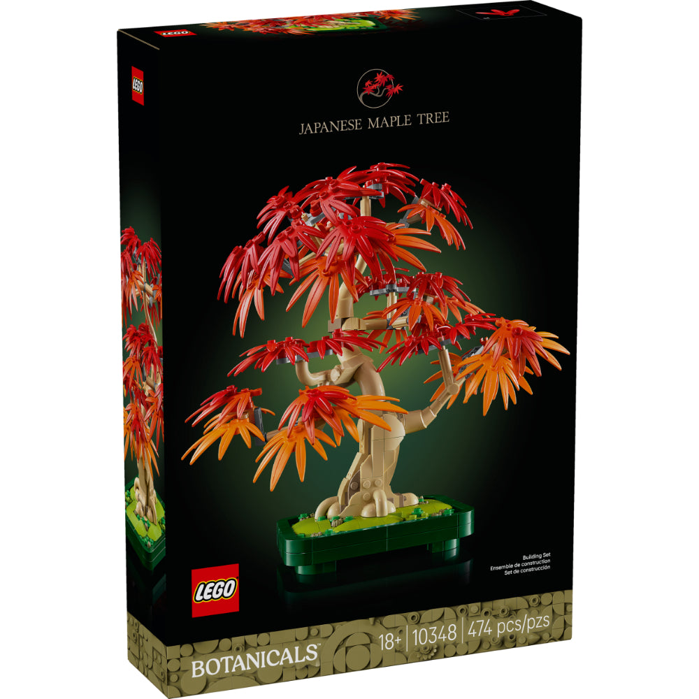 LEGO®Botanicals: Bonsái De Arce Rojo Japonés (10348)_001