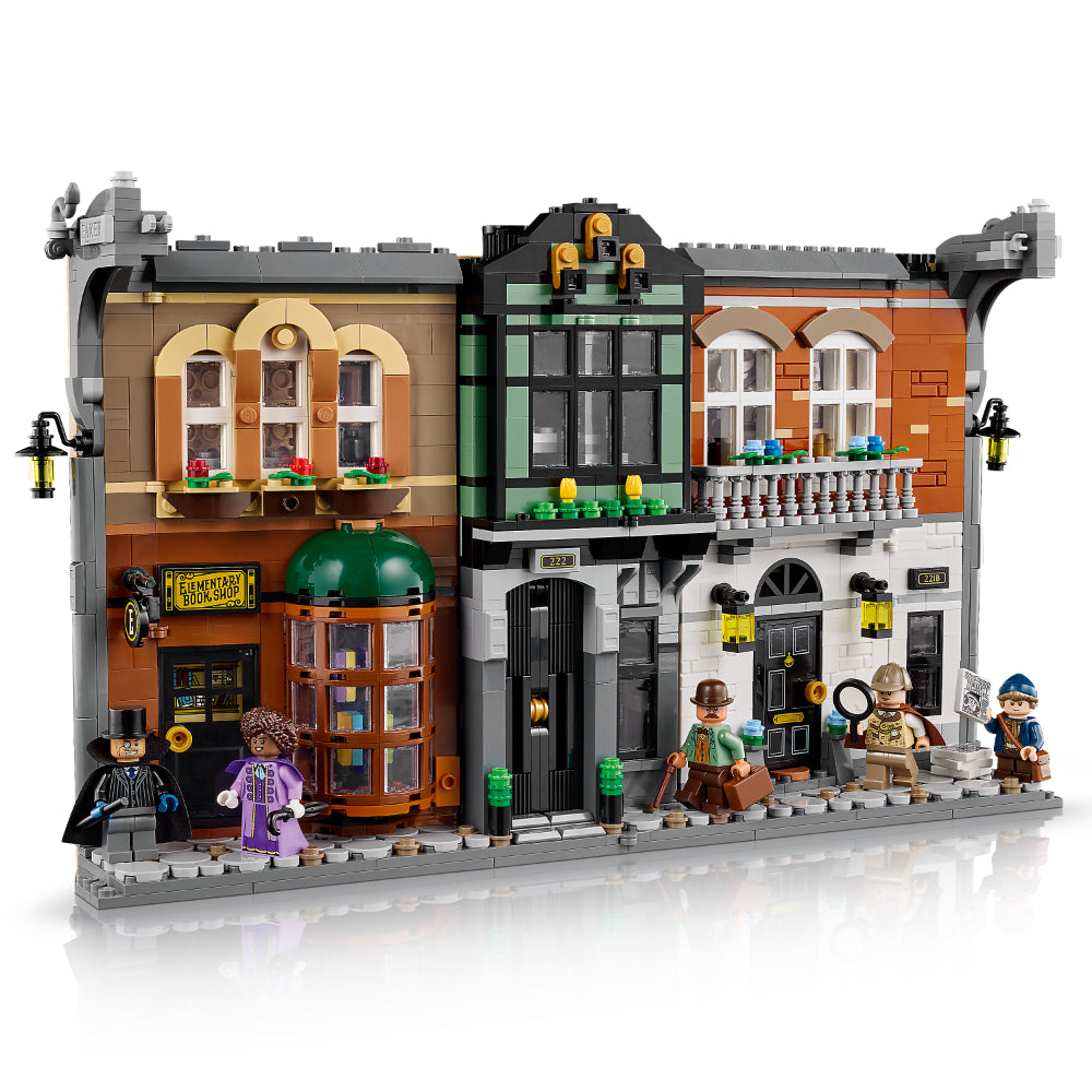 LEGO®Icons: Rincón Entre Libros: Sherlock Holmes (10351)_004