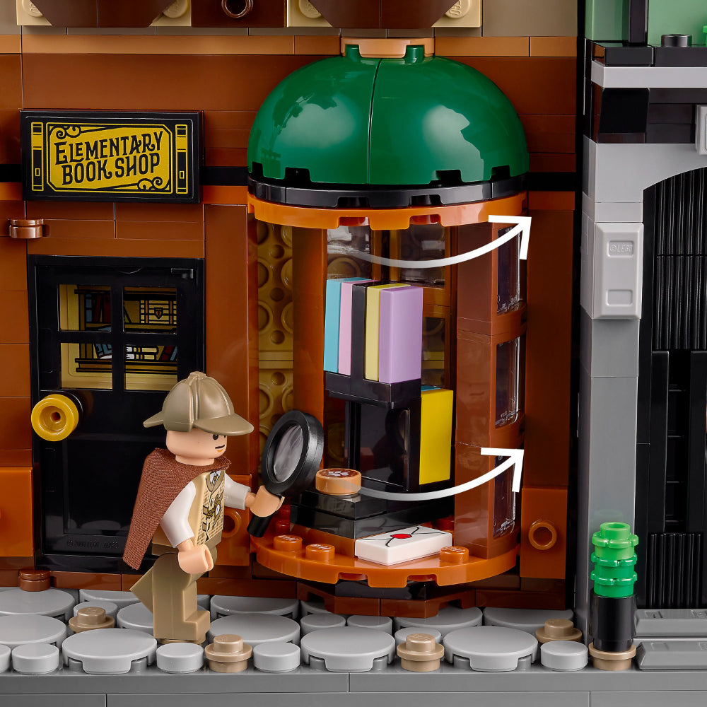 LEGO®Icons: Rincón Entre Libros: Sherlock Holmes (10351)_006