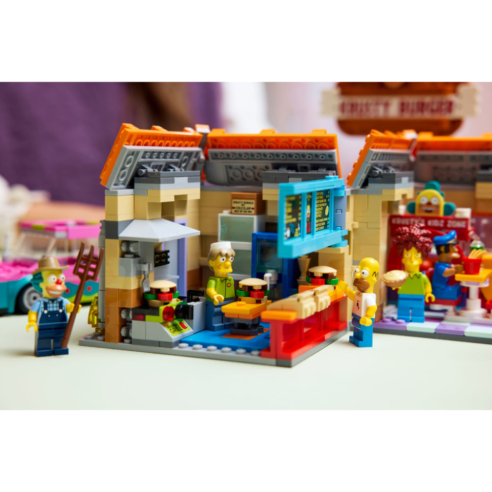 LEGO®Icons: The Simpsons™: Krusty Burger (10352)_011