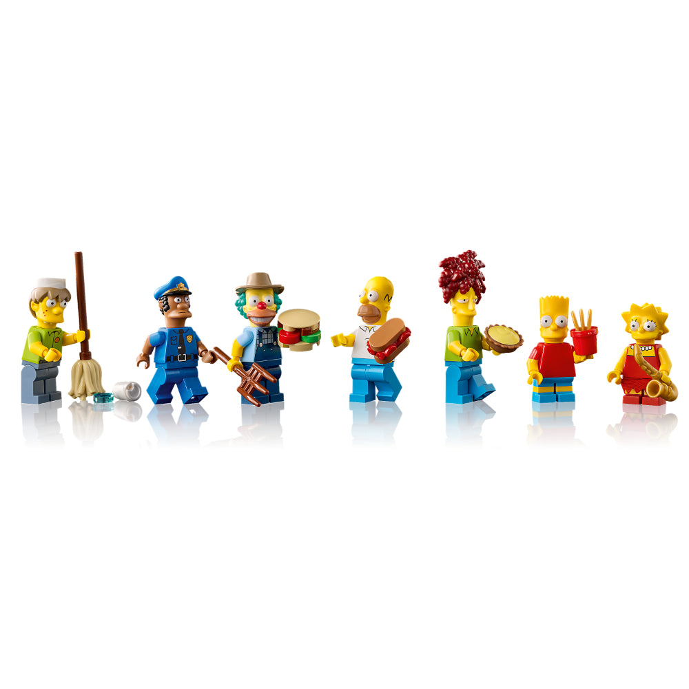 LEGO®Icons: The Simpsons™: Krusty Burger (10352)_004