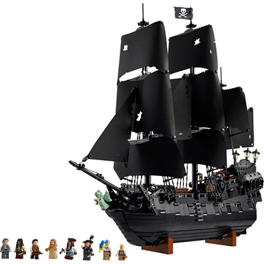 LEGO®Icons: Captain Jack Sparrow'S Pirate Ship (10365)_002