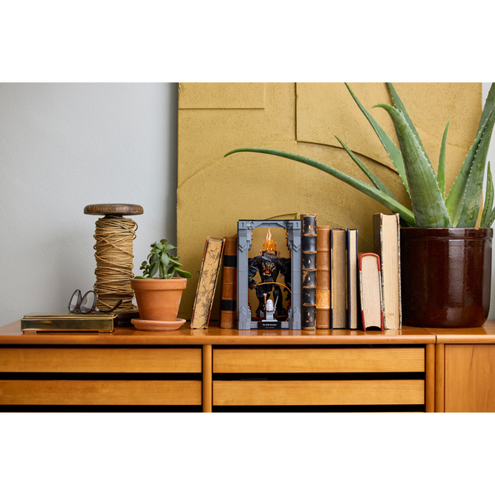 LEGO®Icons: Gandalf Vs Durin'S Bane Booknook (10367)_013