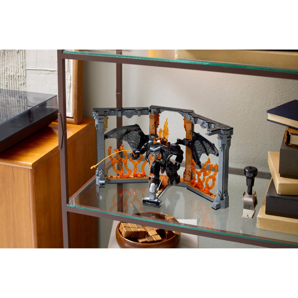 LEGO®Icons: Gandalf Vs Durin'S Bane Booknook (10367)_014