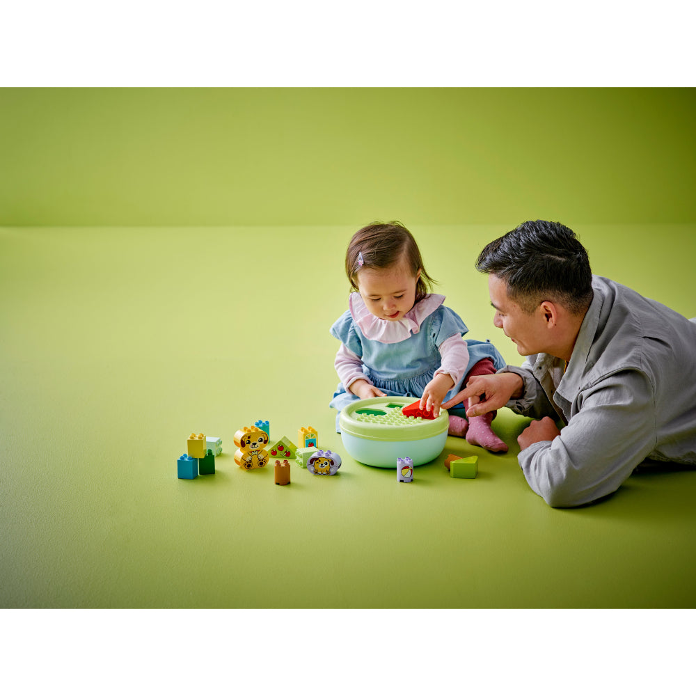 LEGO®Duplo: Clasificador De Formas: Casa De Los Perritos (10441)_006