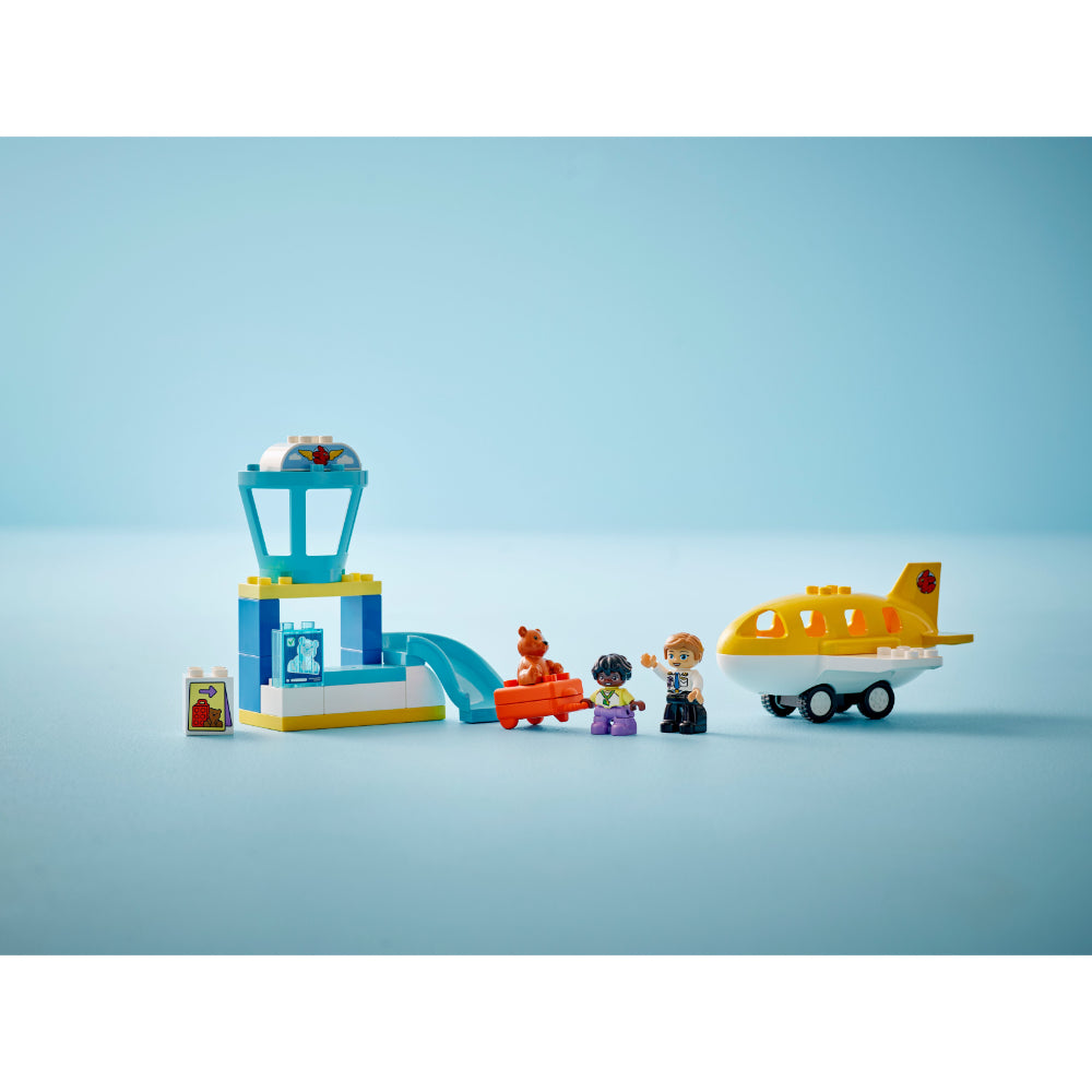 LEGO®Duplo: Primera Vez En El Aeropuerto (10443)_010