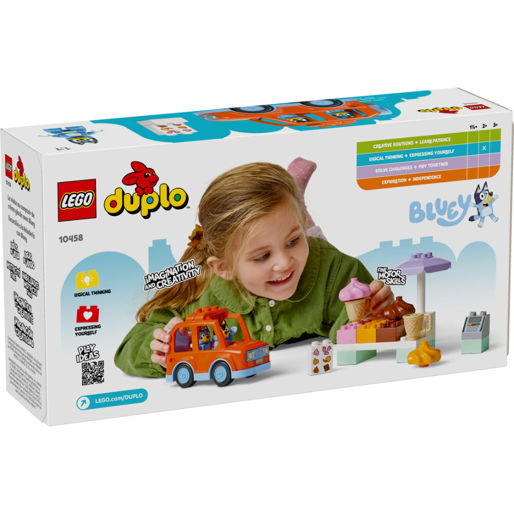LEGO®Duplo: Excursión A La Heladería Con Bluey (10458)_003