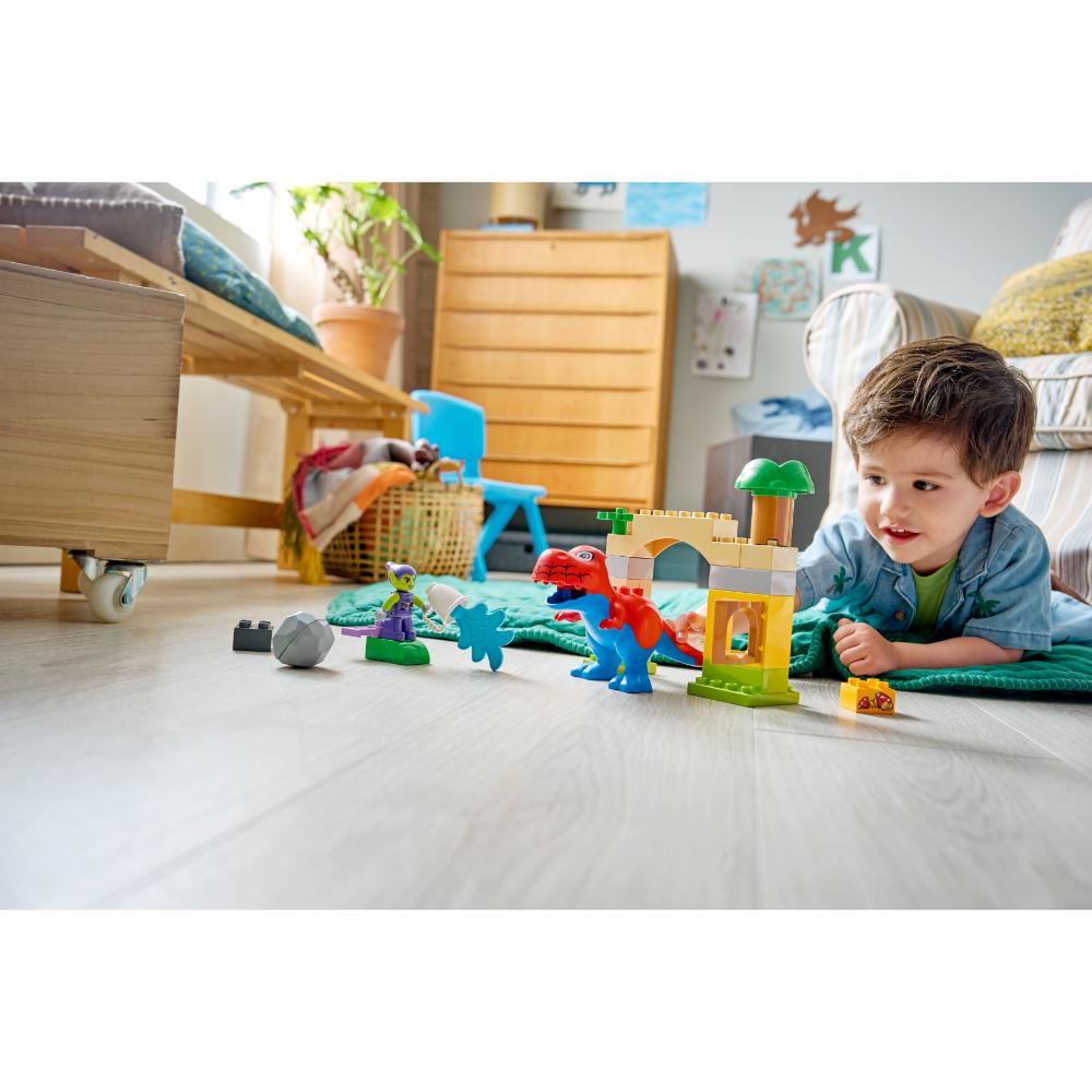 LEGO®Duplo: Dinosaurio Spidey-Rex Vs. Duende Verde (10463)_008