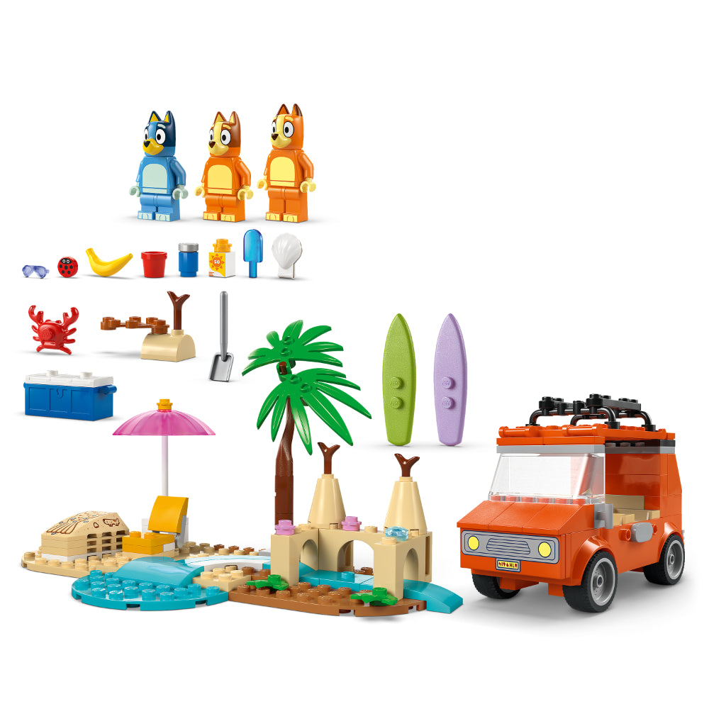 LEGO®Duplo: Excursión Familiar A La Playa De Bluey (11202)_006