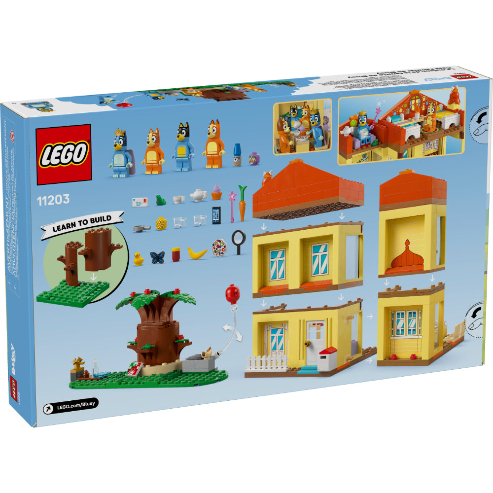 LEGO®Duplo: Casa Familiar De Bluey (11203)_003