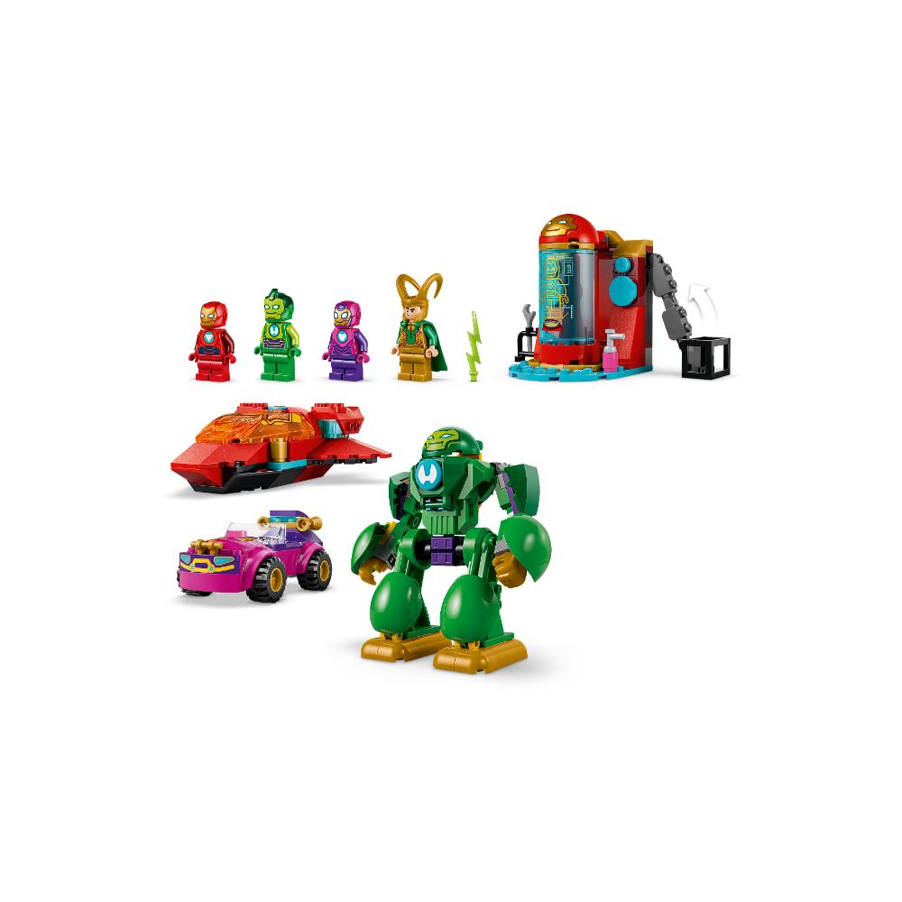 LEGO®Super Heroes: Loki Vs. Equipo Iron Man (11211)_005