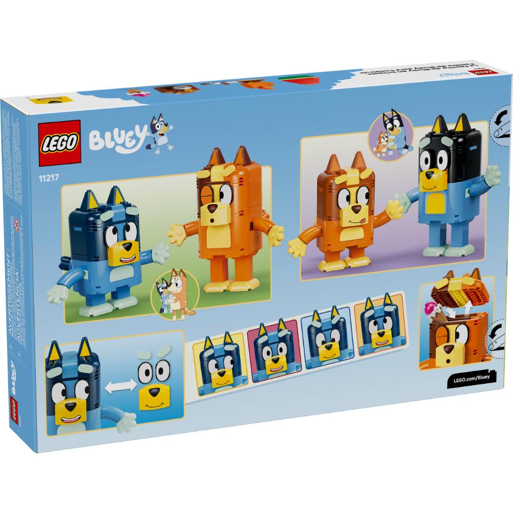 LEGO®Bluey: Familia De Bluey Para Construir (11217)_003