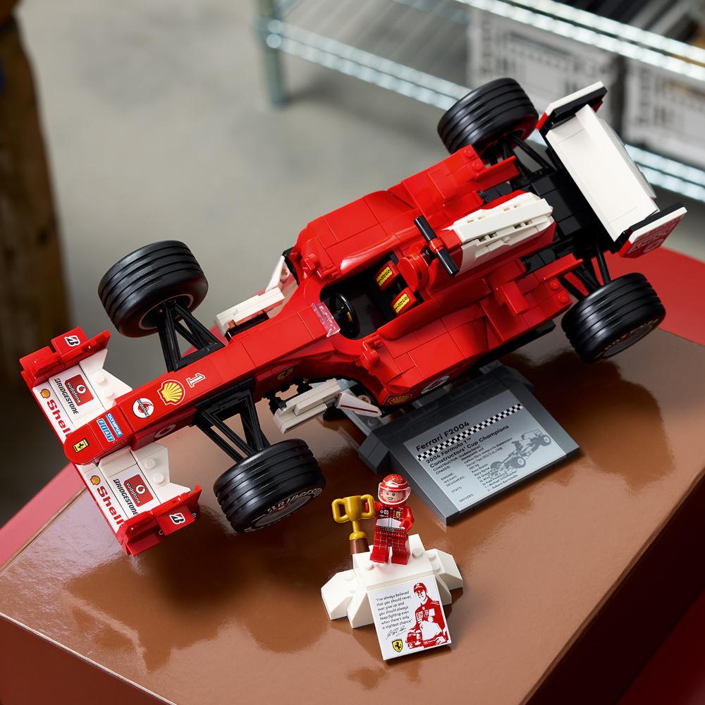 FERRARI F2004 Y MICHAEL SCHUMACHER