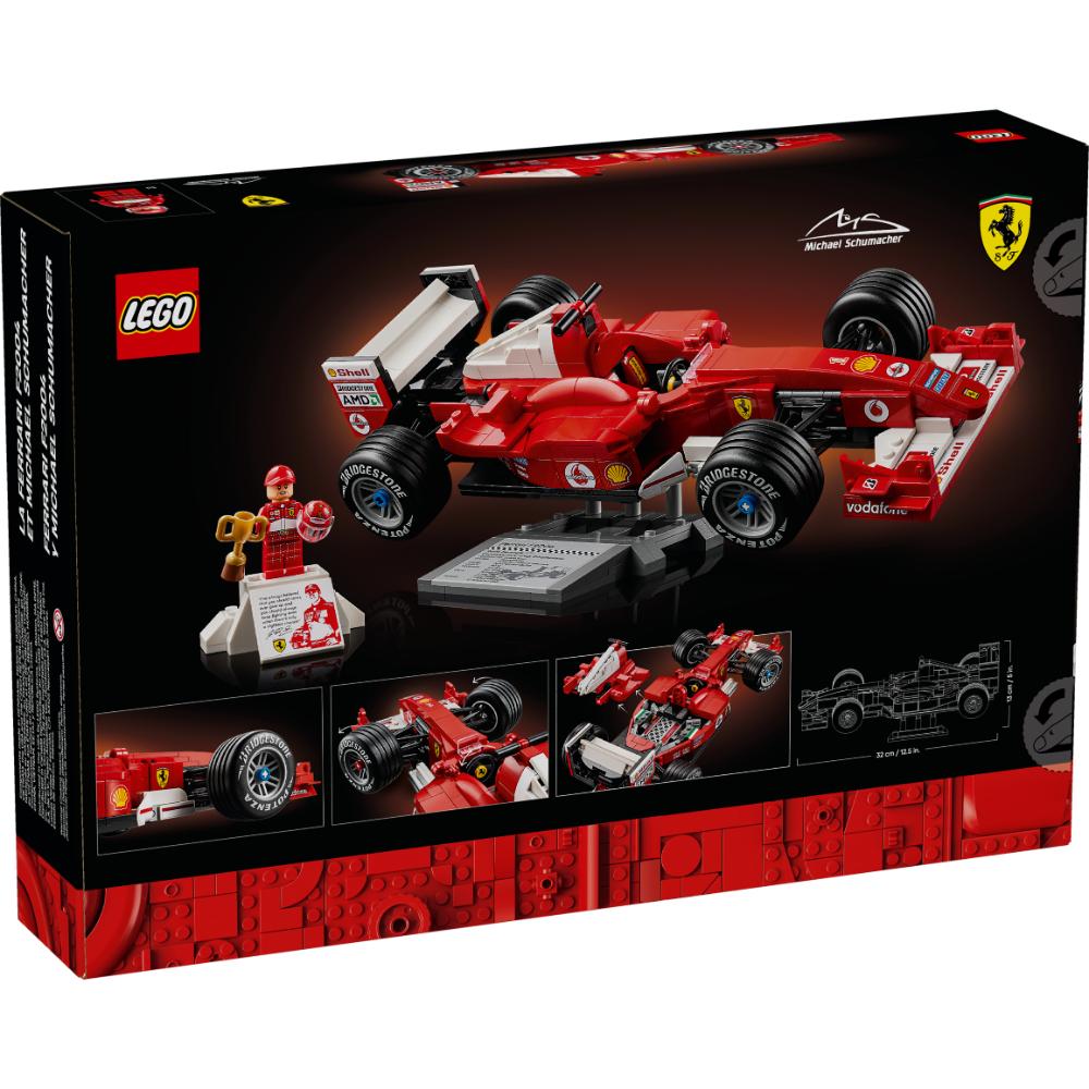 FERRARI F2004 Y MICHAEL SCHUMACHER