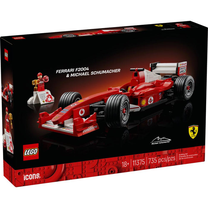 FERRARI F2004 Y MICHAEL SCHUMACHER