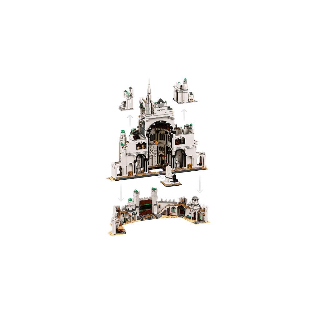 LEGO®Icons: El Señor De Los Anillos: Minas Tirith™ (11377)_014