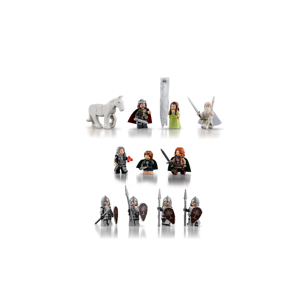 LEGO®Icons: El Señor De Los Anillos: Minas Tirith™ (11377)_006