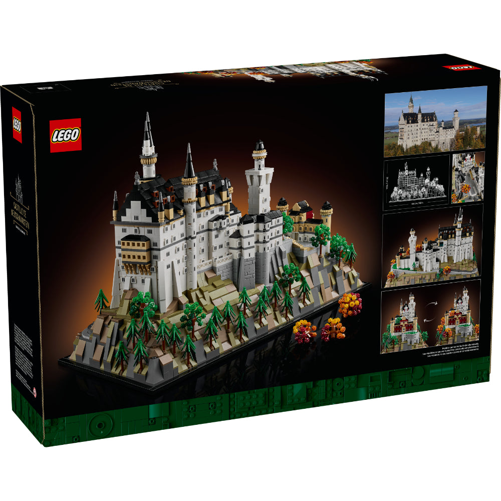 LEGO®Architecture: Castillo De Neuschwanstein (21063)_003