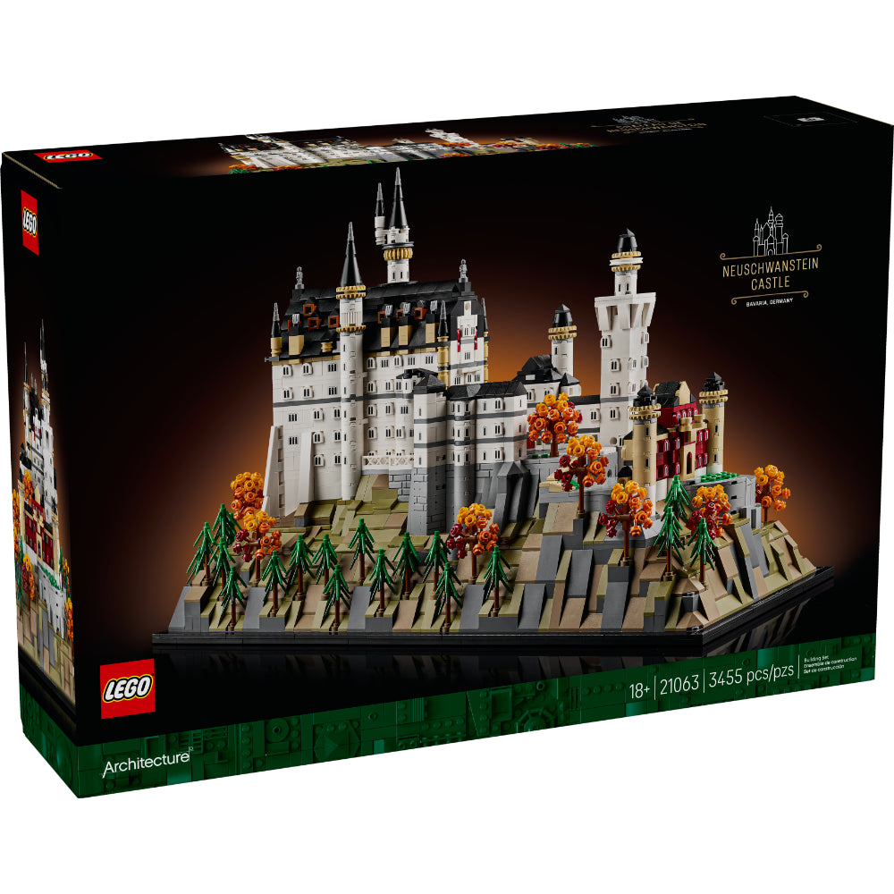 LEGO®Architecture: Castillo De Neuschwanstein (21063)_001