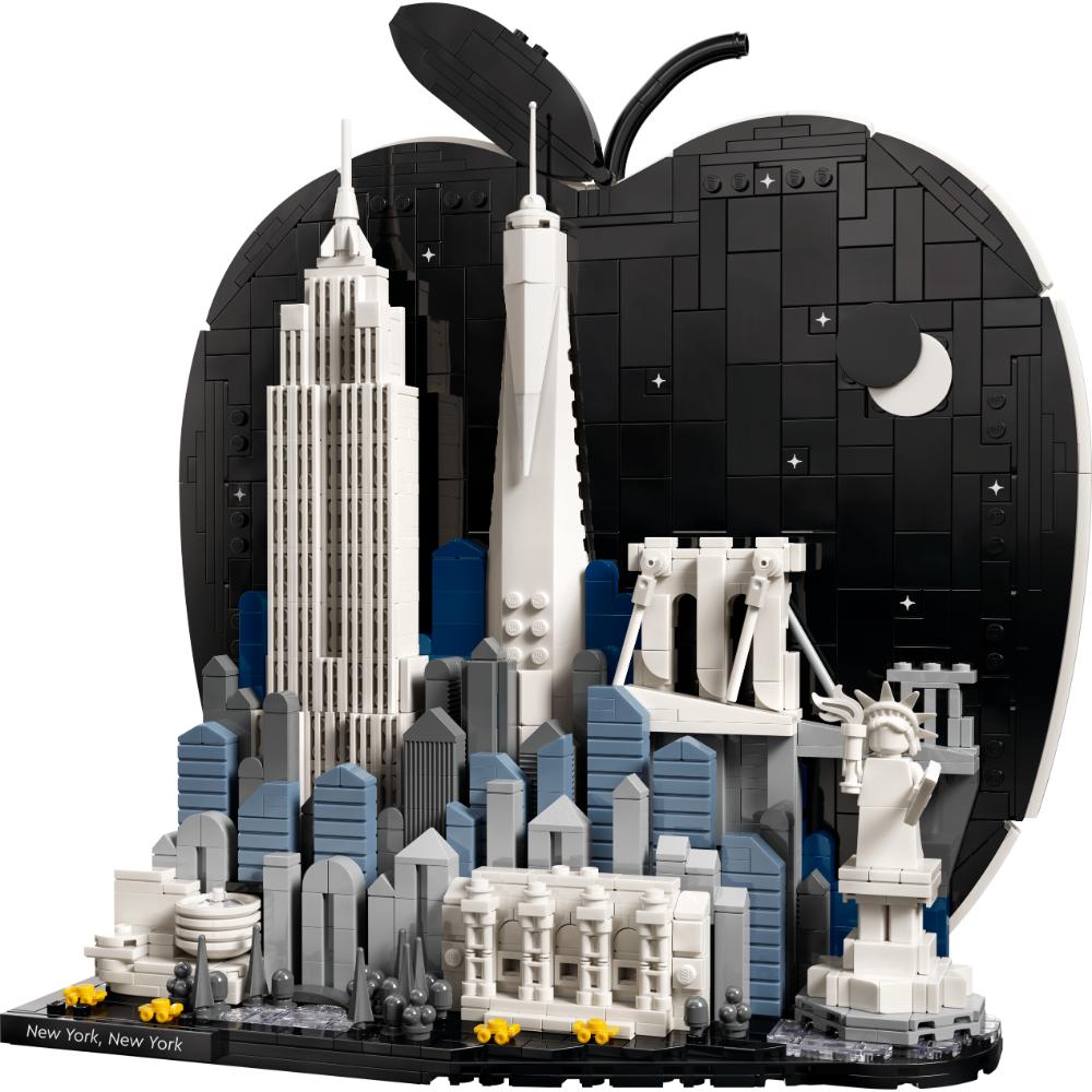 LEGO®Lego Architecture: Ciudad De Nueva York: La Gran Manzana (21066)_002