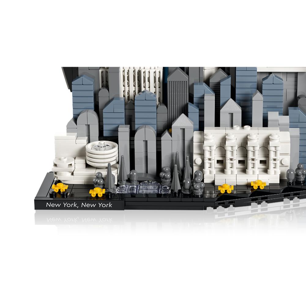 LEGO®Lego Architecture: Ciudad De Nueva York: La Gran Manzana (21066)_006