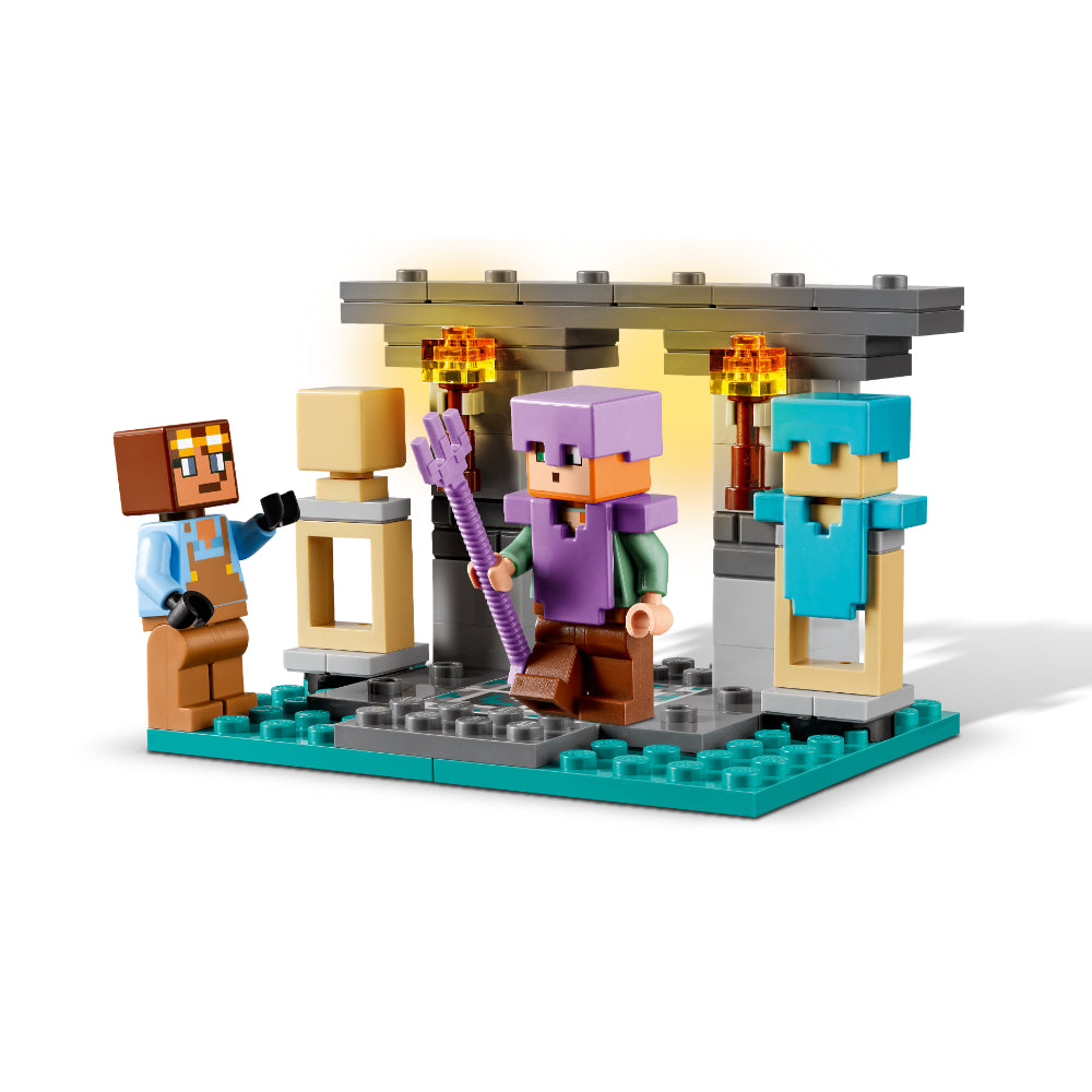 LEGO®Minecraft: La Armería (21252)_005