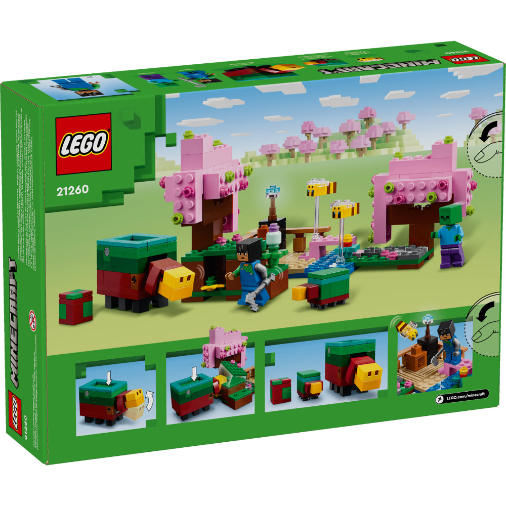 LEGO®Minecraft: El Jardín De Cerezos En Flor (21260)_003