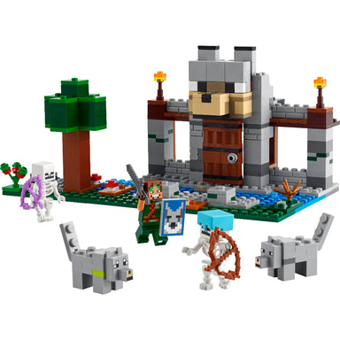 LEGO® Minecraft: La Fortaleza-Lobo (21261)_002