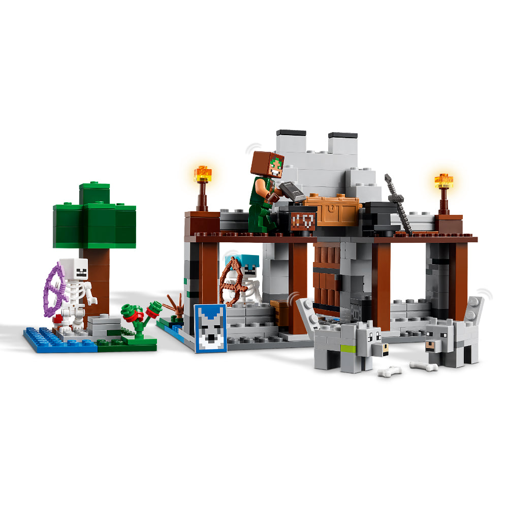 LEGO® Minecraft: La Fortaleza-Lobo (21261)_005