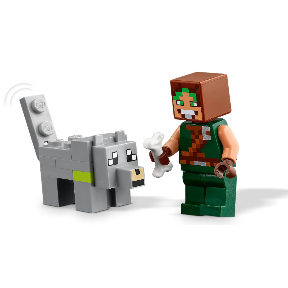 LEGO® Minecraft: La Fortaleza-Lobo (21261)_009