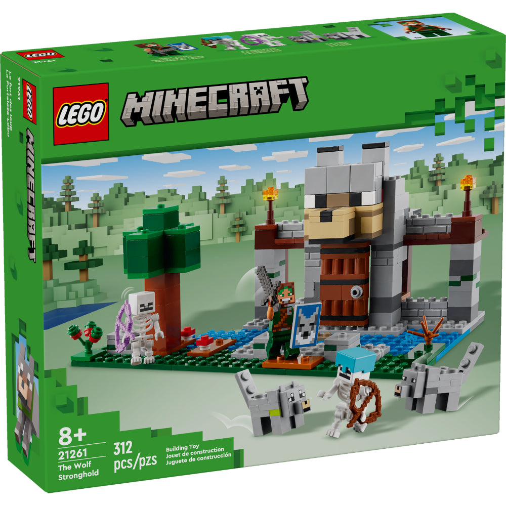 LEGO® Minecraft: La Fortaleza-Lobo (21261)_001