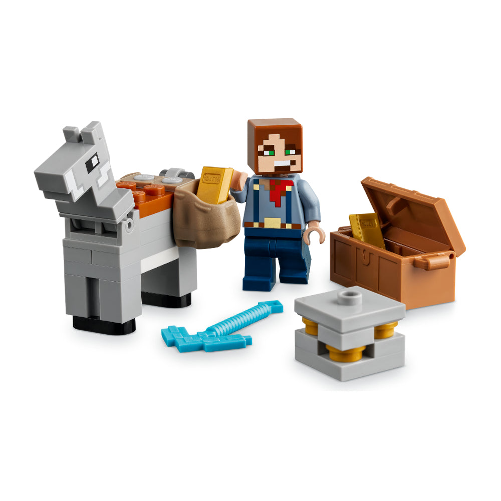 LEGO® Minecraft: El Pozo De Mina De Los Páramos (21263)_008