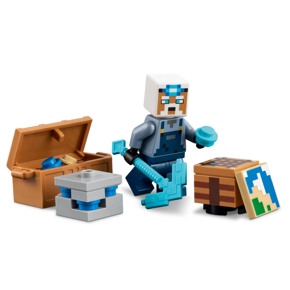 LEGO®Minecraft: La Mina Del Pico (21277)_007