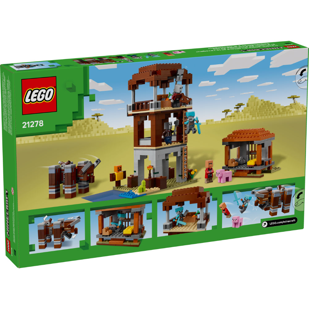LEGO®Minecraft: El Puesto De Avanzada De Los Saqueadores Y El Devastador (21278)_003