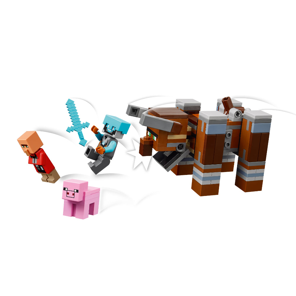 LEGO®Minecraft: El Puesto De Avanzada De Los Saqueadores Y El Devastador (21278)_008