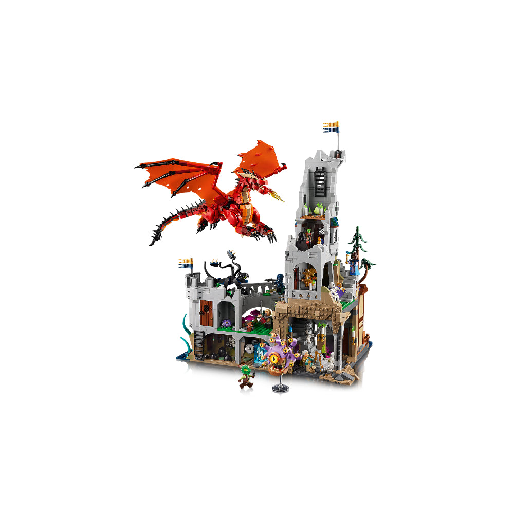 LEGO® Ideas: Dungeons & Dragons: Aventura Del Dragón Rojo (21348)_004