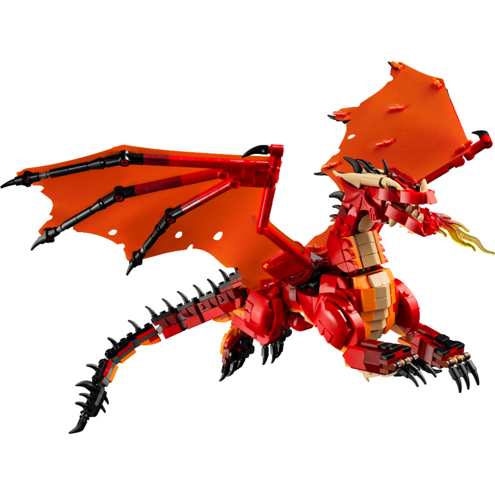 LEGO® Ideas: Dungeons & Dragons: Aventura Del Dragón Rojo (21348)_008