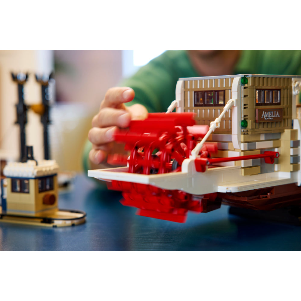 LEGO® Ideas: Barco De Vapor Fluvial (21356)