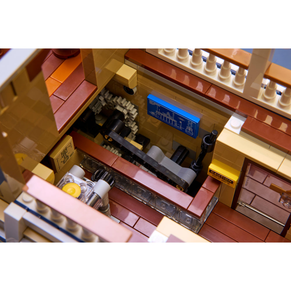 LEGO® Ideas: Barco De Vapor Fluvial (21356)