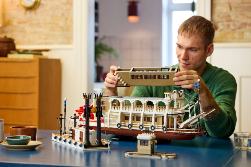 LEGO® Ideas: Barco De Vapor Fluvial (21356)