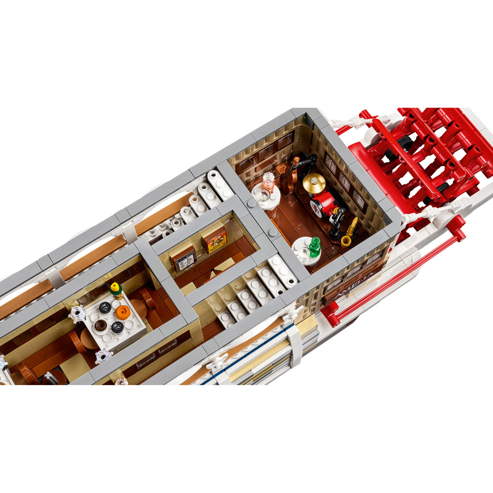 LEGO® Ideas: Barco De Vapor Fluvial (21356)