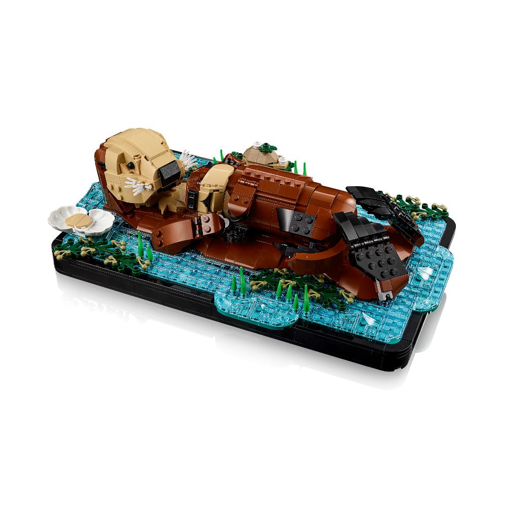 LEGO®Lego Ideas: Nutrias Marinas A Flote (21366)_004