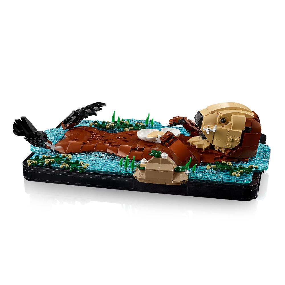 LEGO®Lego Ideas: Nutrias Marinas A Flote (21366)_006