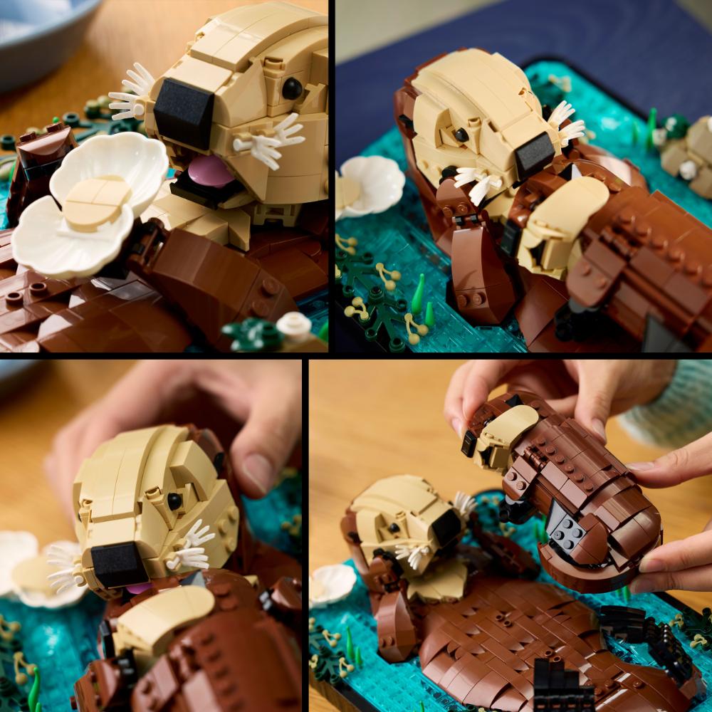 LEGO®Lego Ideas: Nutrias Marinas A Flote (21366)_007